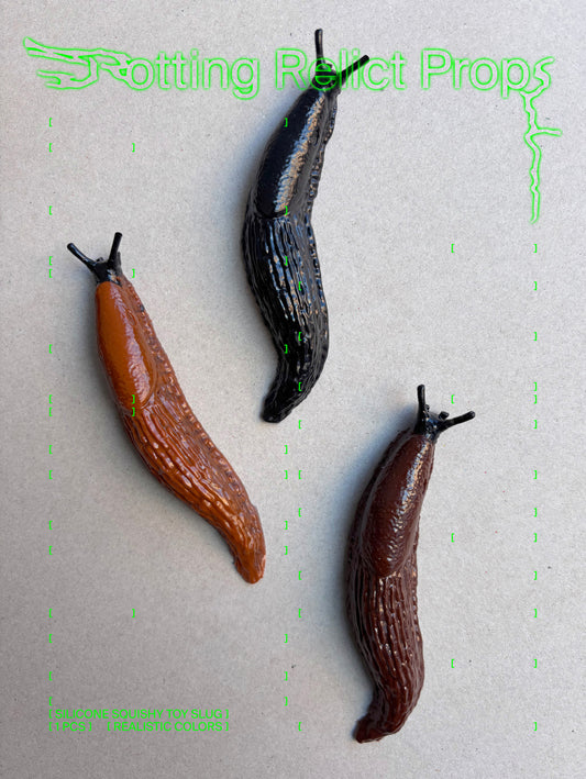 Realistic Slug Squishy Toy