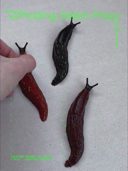 Realistic Slug Squishy Toy