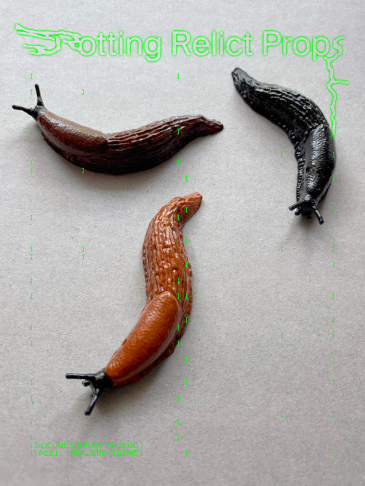 Realistic Slug Squishy Toy