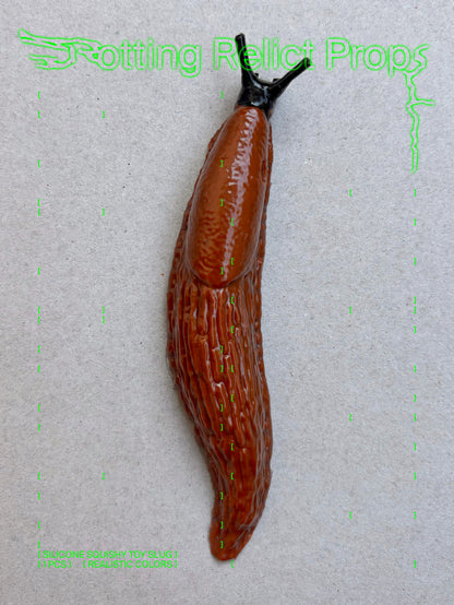 Realistic Slug Squishy Toy