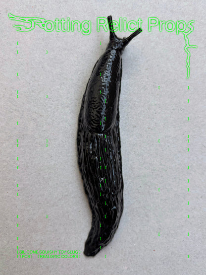 Realistic Slug Squishy Toy