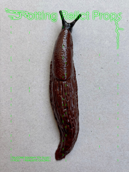 Realistic Slug Squishy Toy