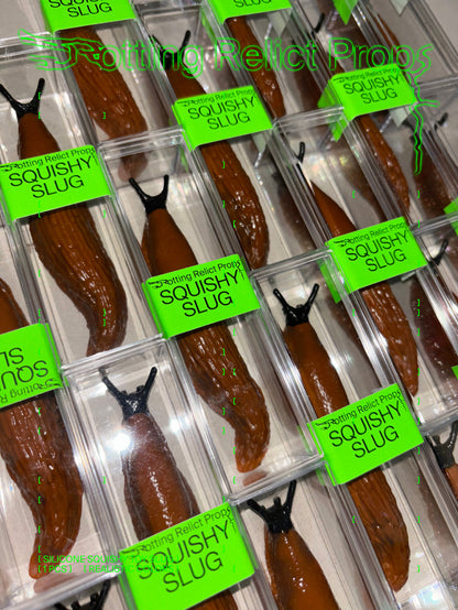 Realistic Slug Squishy Toy